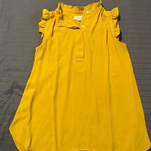 VGUC sleeveless maternity blouse by Loft, size small